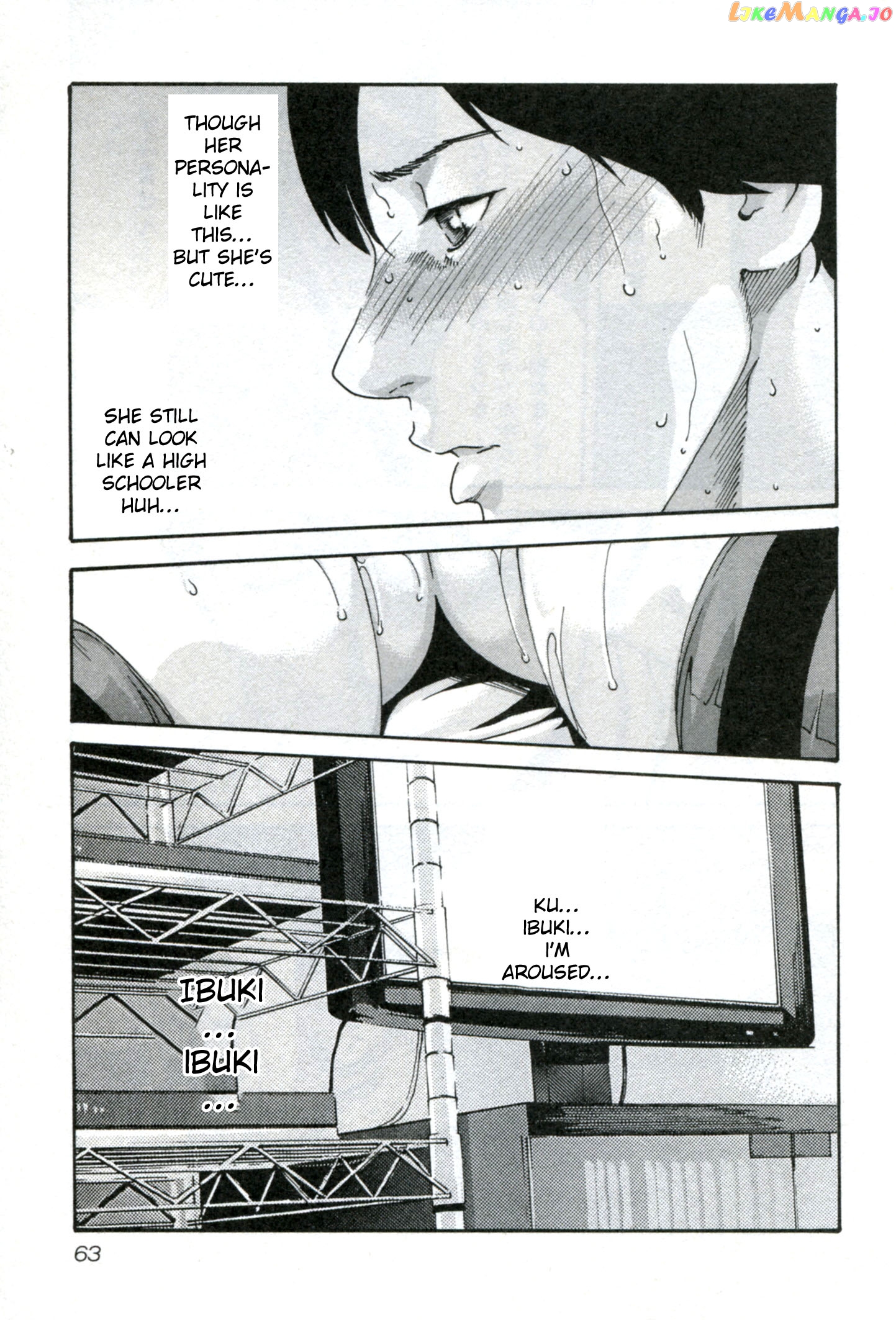 Sense - Manga chapter 30 - page 3