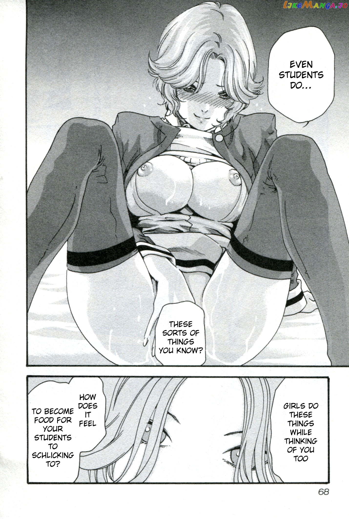 Sense - Manga chapter 30 - page 8