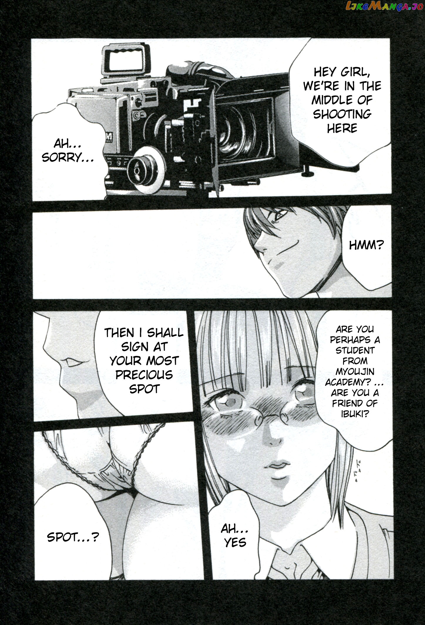 Sense - Manga chapter 31 - page 10