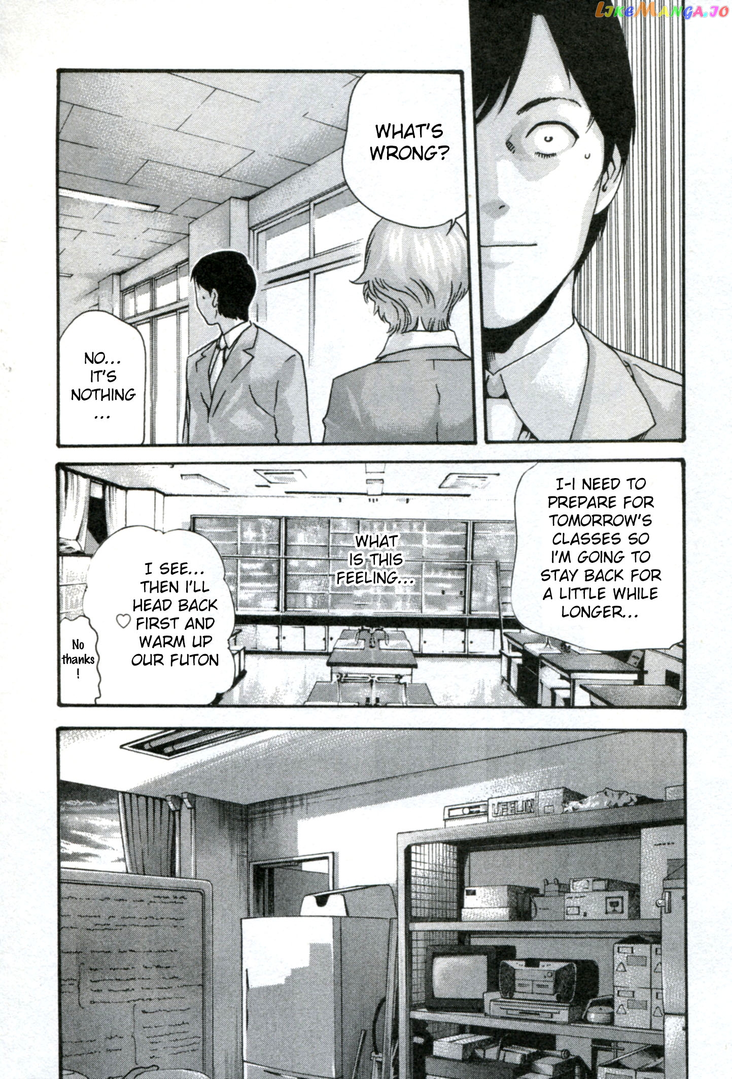 Sense - Manga chapter 32 - page 8