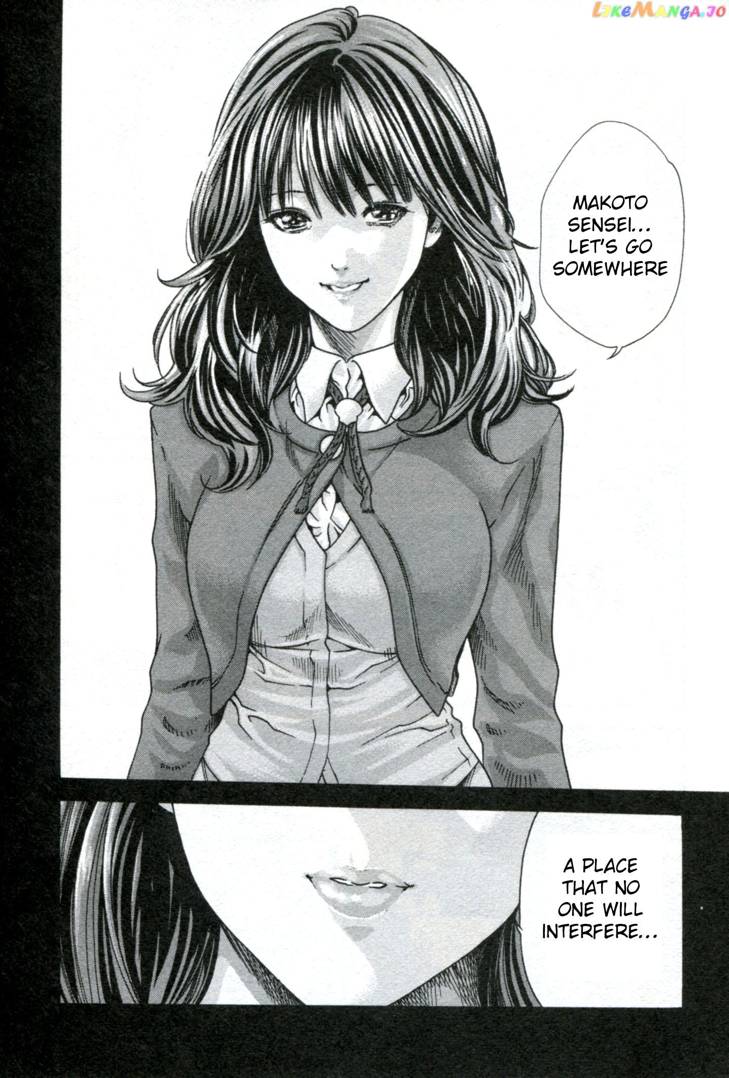 Sense - Manga chapter 32 - page 9