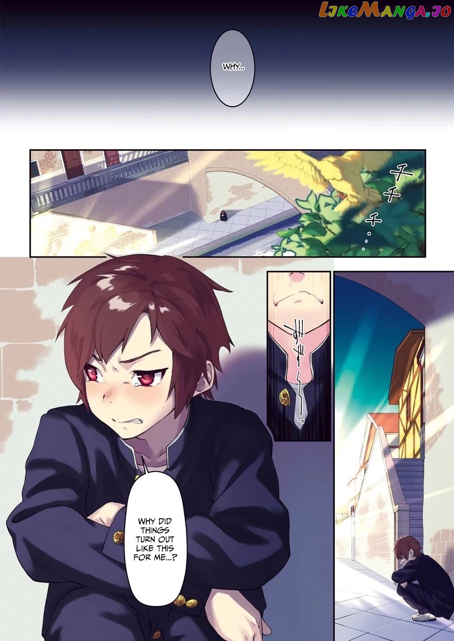 Shokei Shoujo no Ikirumichi chapter 1 - page 3