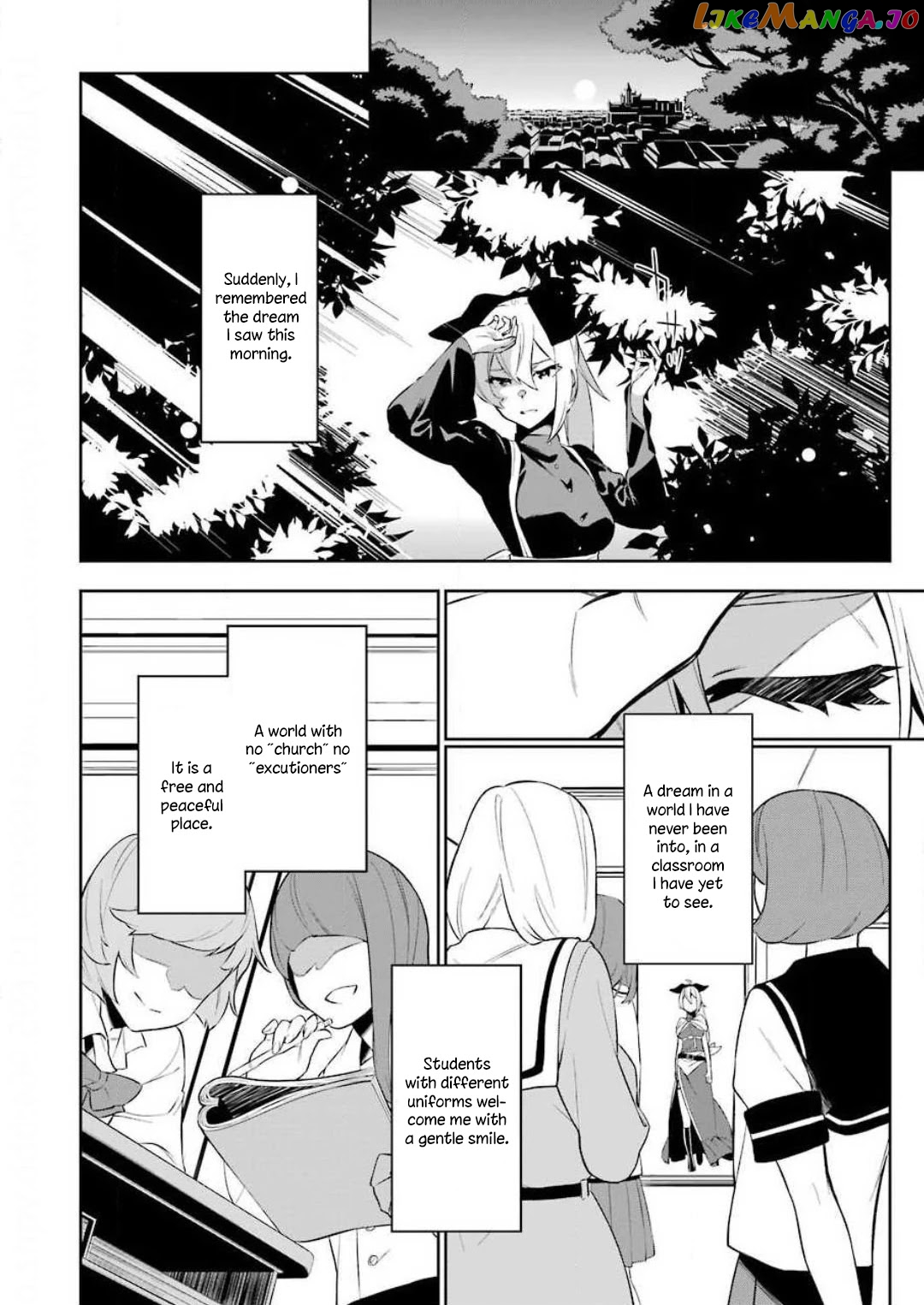 Shokei Shoujo no Ikirumichi chapter 2 - page 32