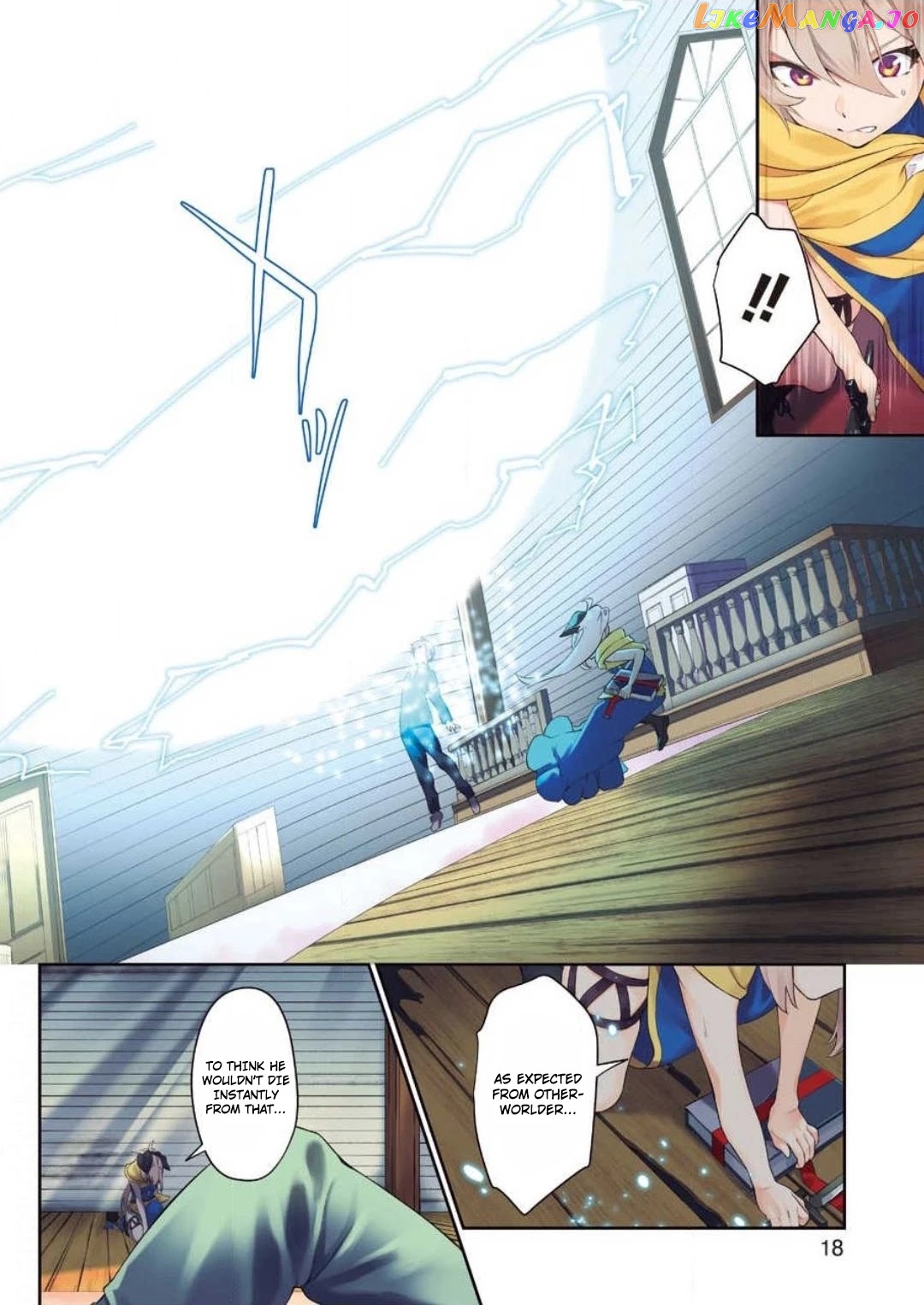 Shokei Shoujo no Ikirumichi chapter 2 - page 4