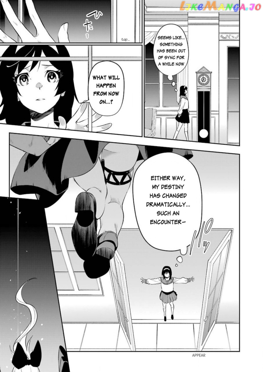 Shokei Shoujo no Ikirumichi chapter 3 - page 5