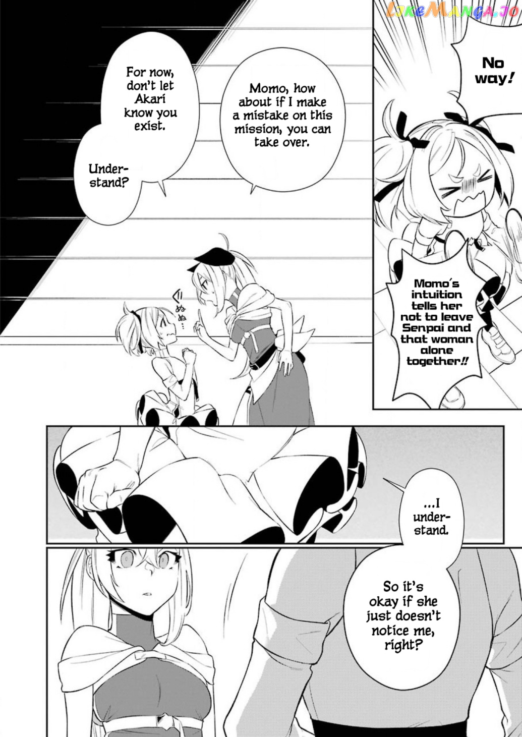Shokei Shoujo no Ikirumichi chapter 4 - page 10