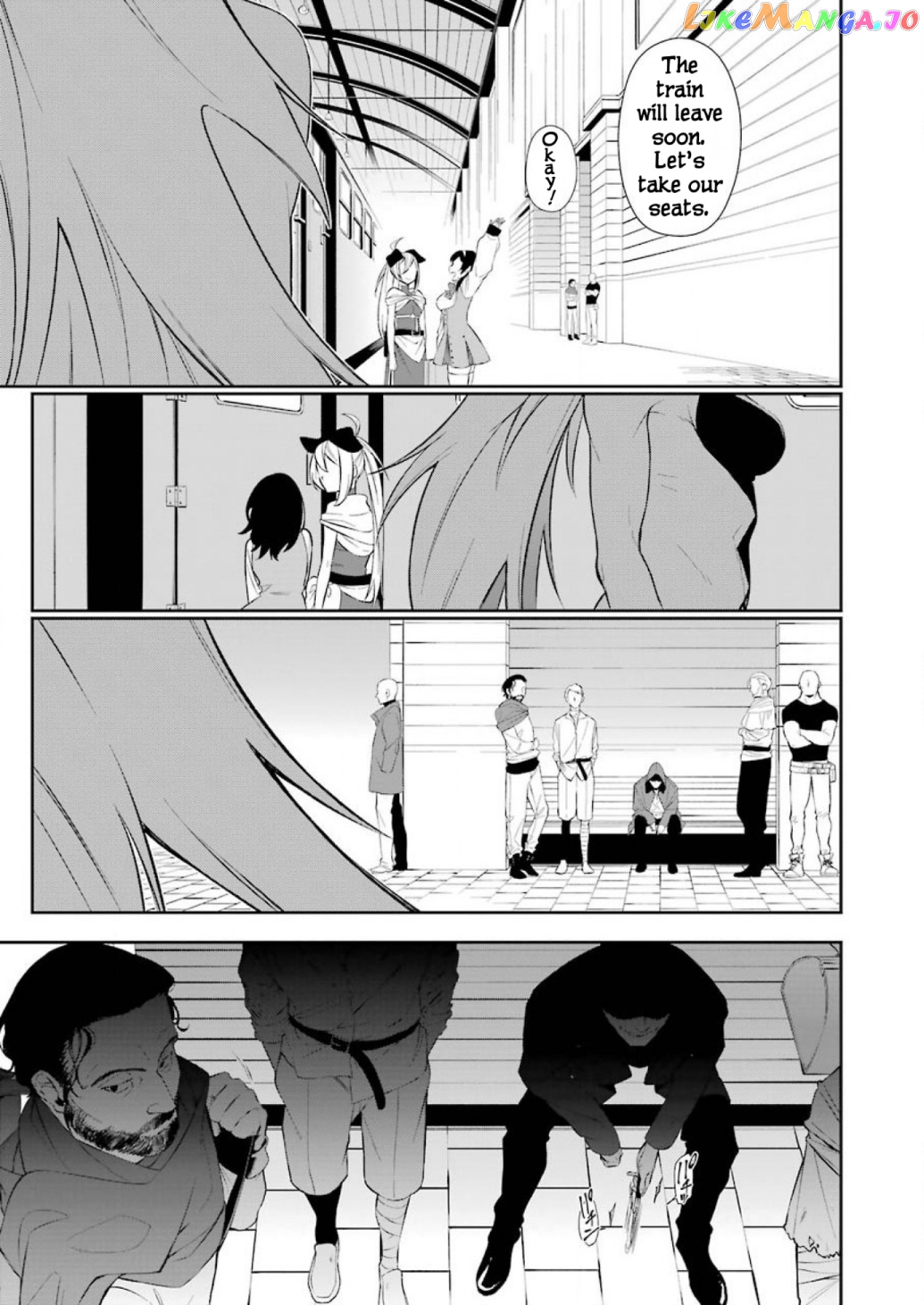 Shokei Shoujo no Ikirumichi chapter 4 - page 19