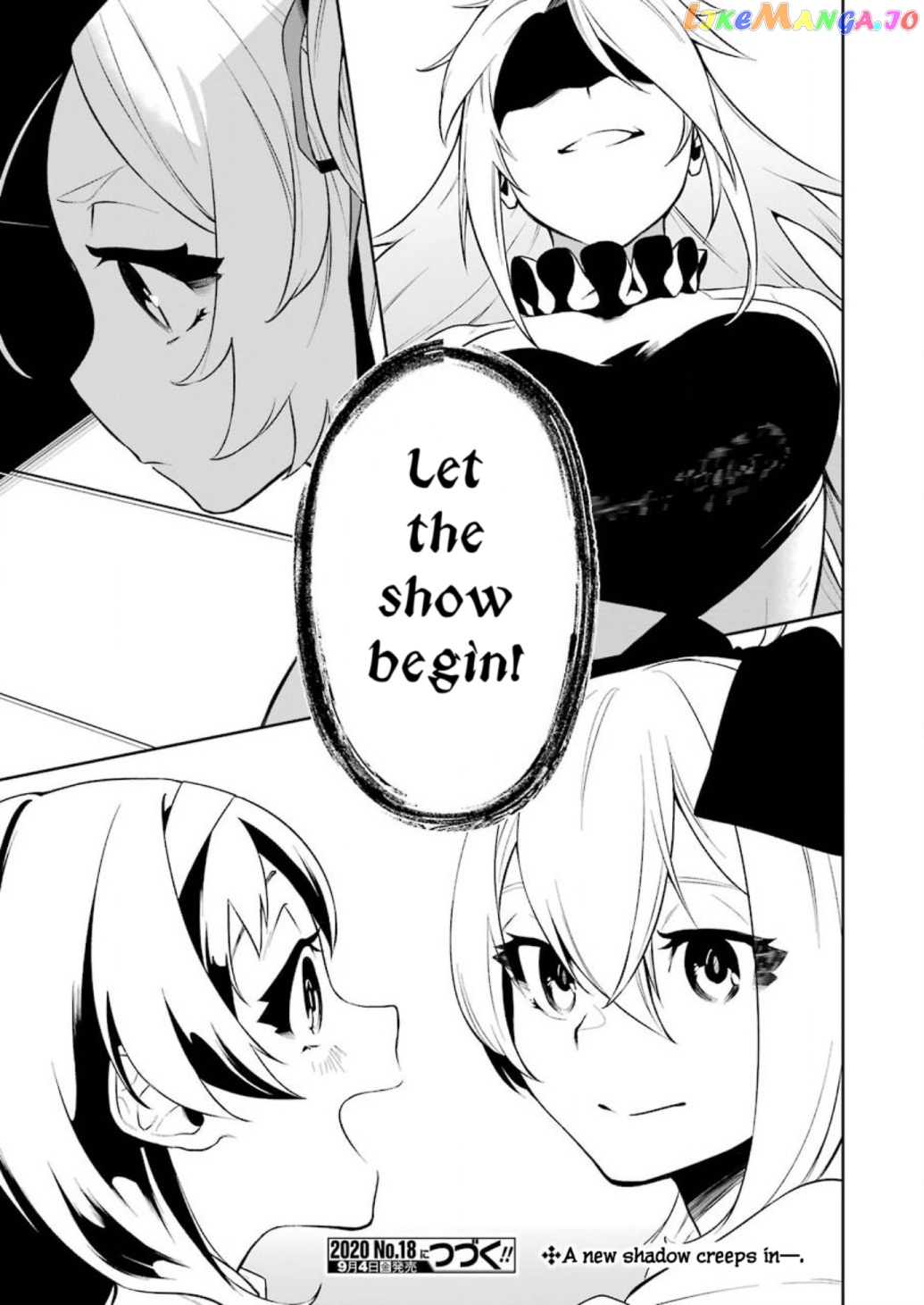 Shokei Shoujo no Ikirumichi chapter 4 - page 21