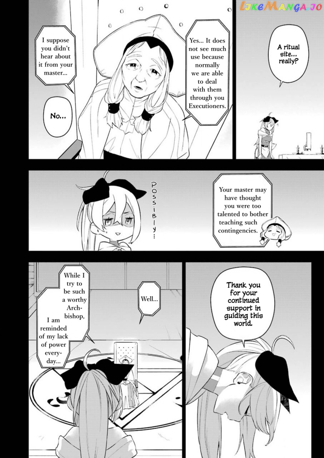 Shokei Shoujo no Ikirumichi chapter 4 - page 6