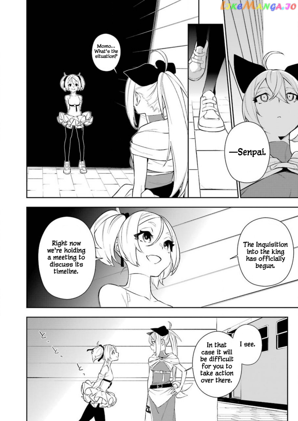 Shokei Shoujo no Ikirumichi chapter 4 - page 8