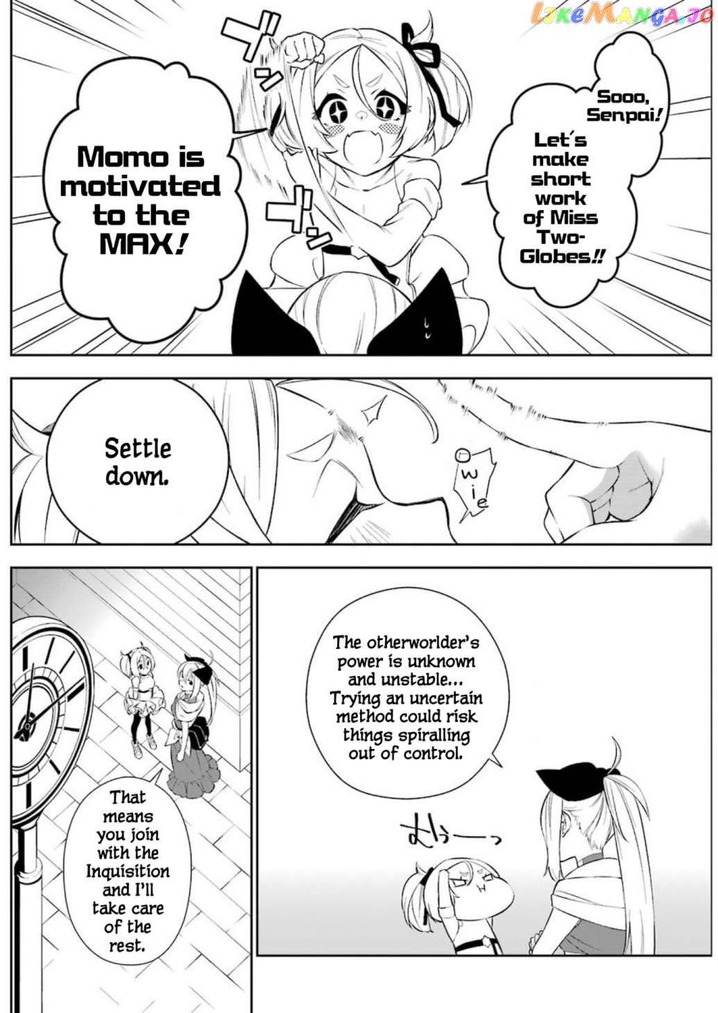 Shokei Shoujo no Ikirumichi chapter 4 - page 9