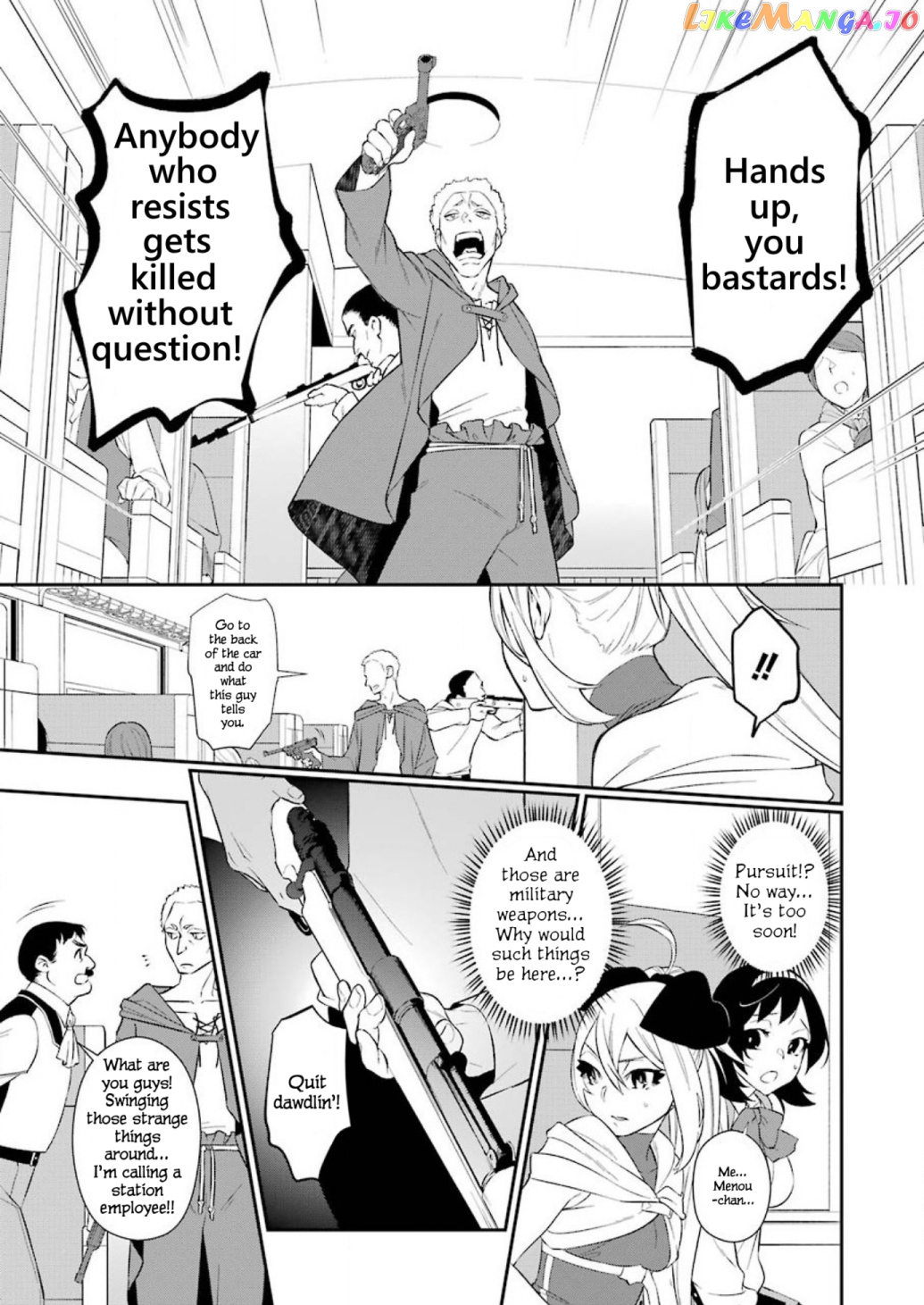 Shokei Shoujo no Ikirumichi chapter 5 - page 7