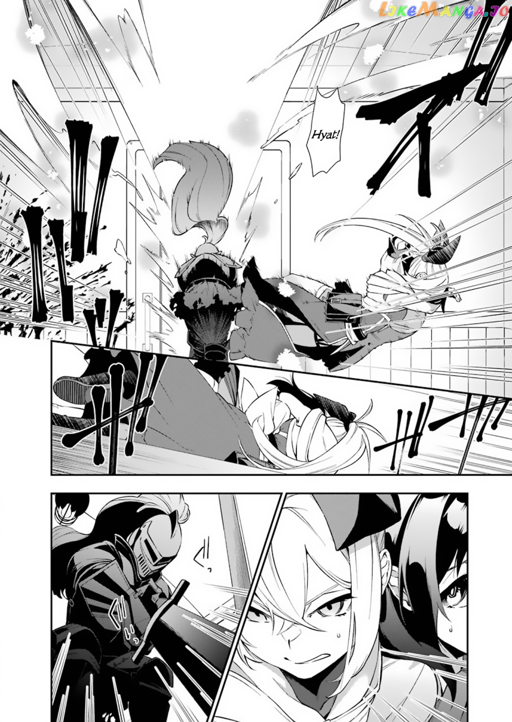 Shokei Shoujo no Ikirumichi chapter 8 - page 2