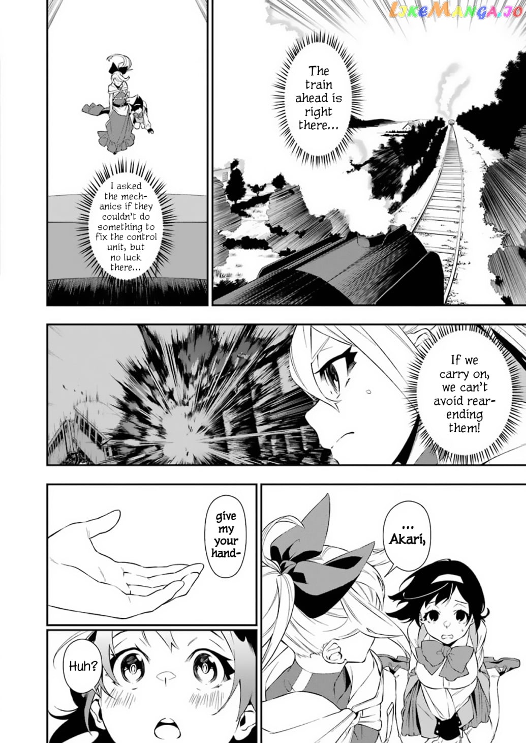 Shokei Shoujo no Ikirumichi chapter 9 - page 2