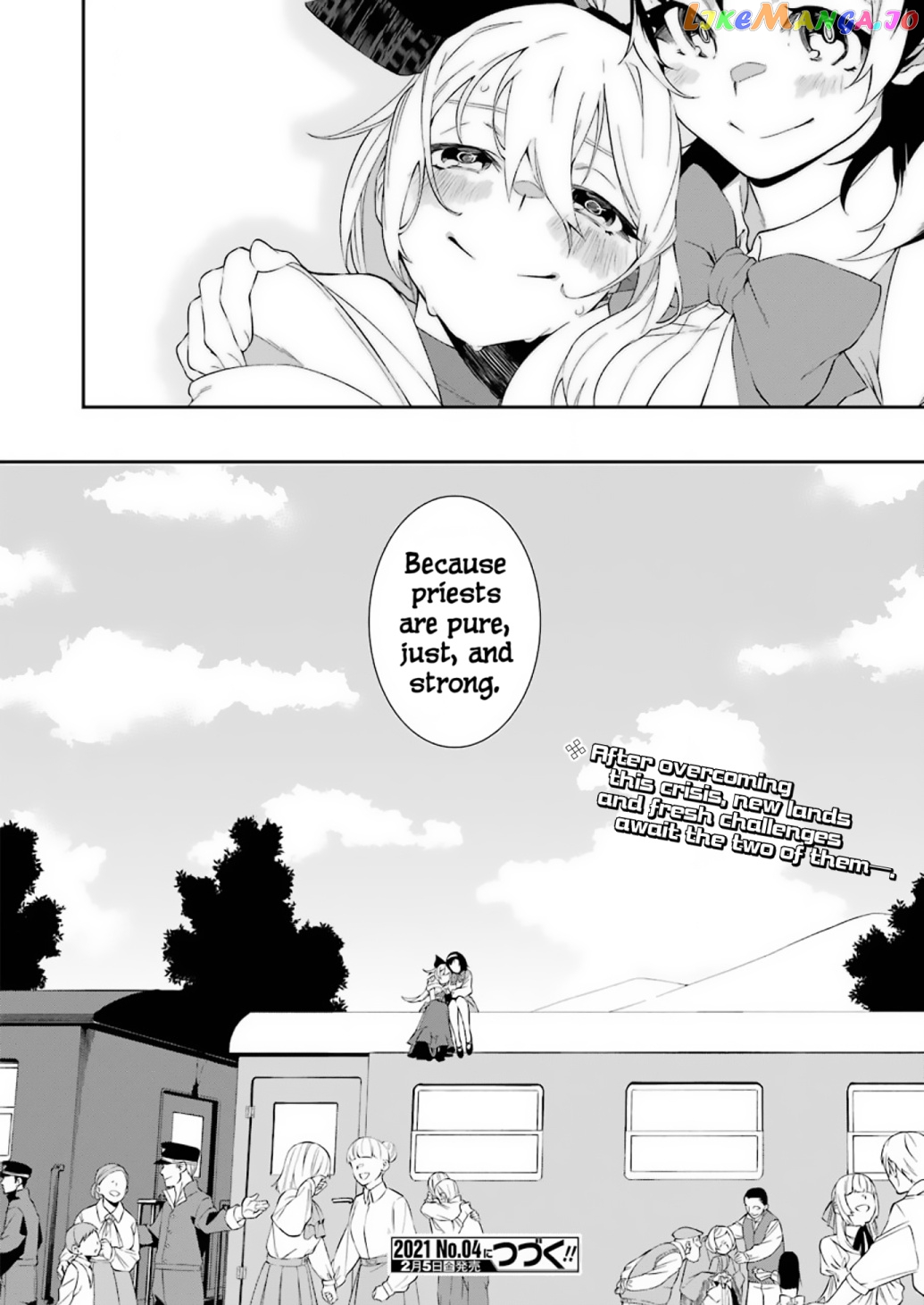Shokei Shoujo no Ikirumichi chapter 9 - page 20