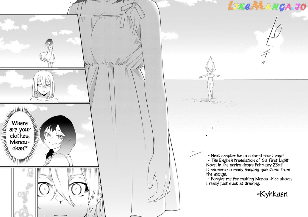 Shokei Shoujo no Ikirumichi chapter 9 - page 21