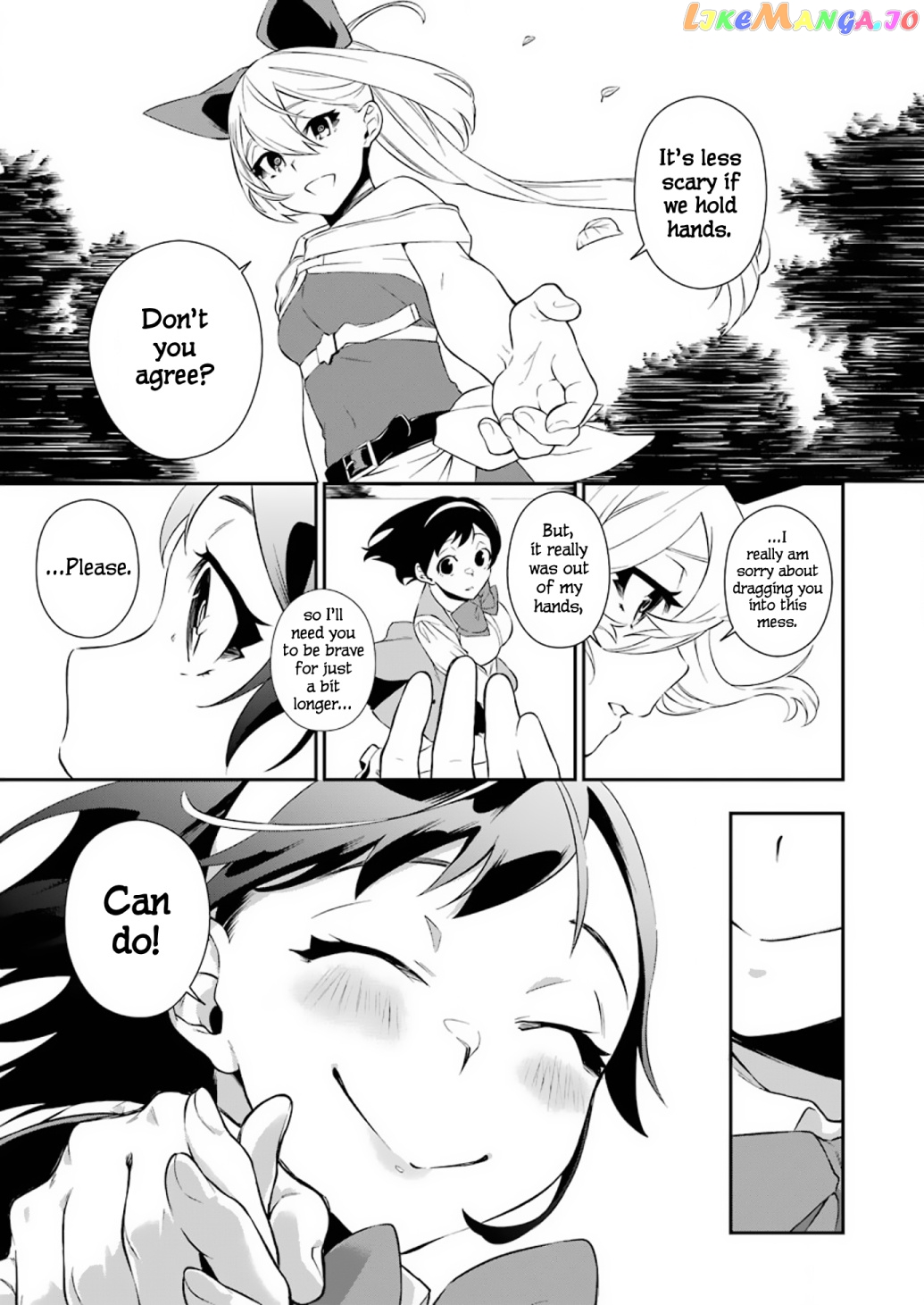 Shokei Shoujo no Ikirumichi chapter 9 - page 3