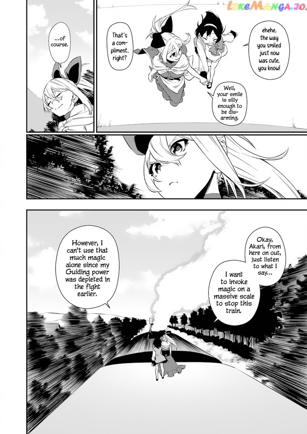 Shokei Shoujo no Ikirumichi chapter 9 - page 4