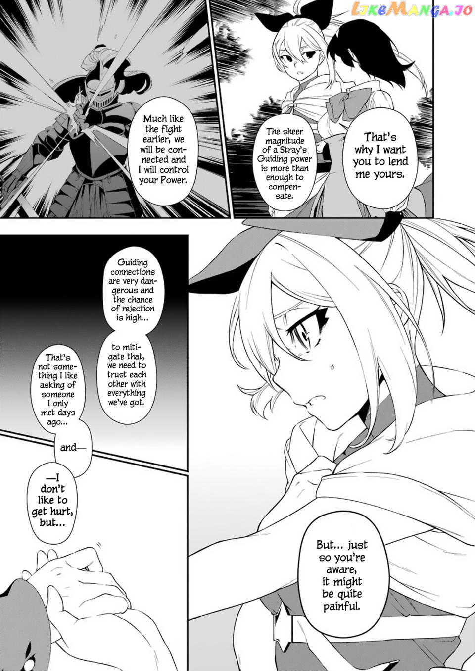 Shokei Shoujo no Ikirumichi chapter 9 - page 5