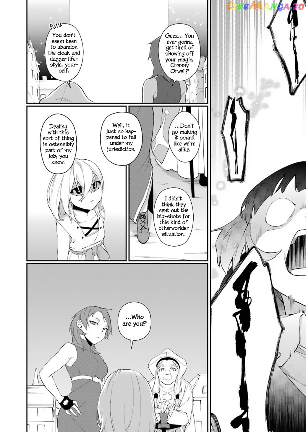 Shokei Shoujo no Ikirumichi chapter 10 - page 5