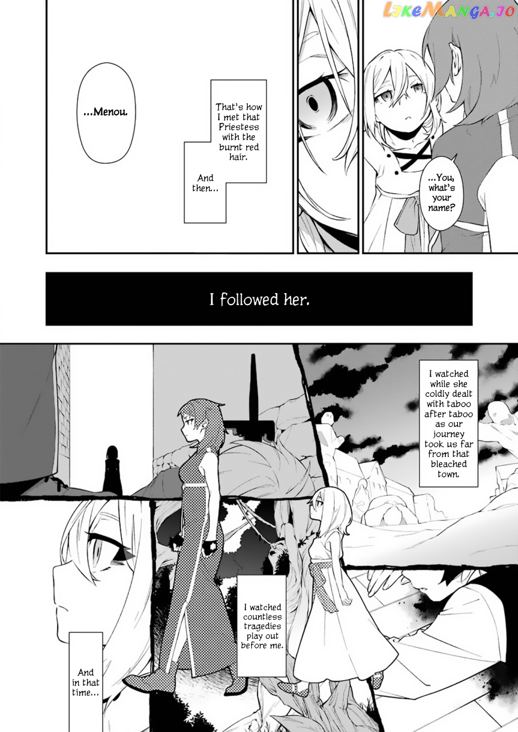 Shokei Shoujo no Ikirumichi chapter 10 - page 7