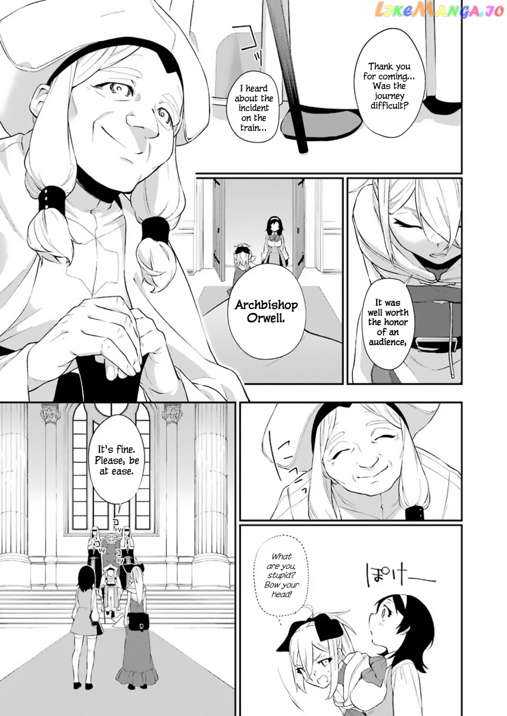 Shokei Shoujo no Ikirumichi chapter 11 - page 3