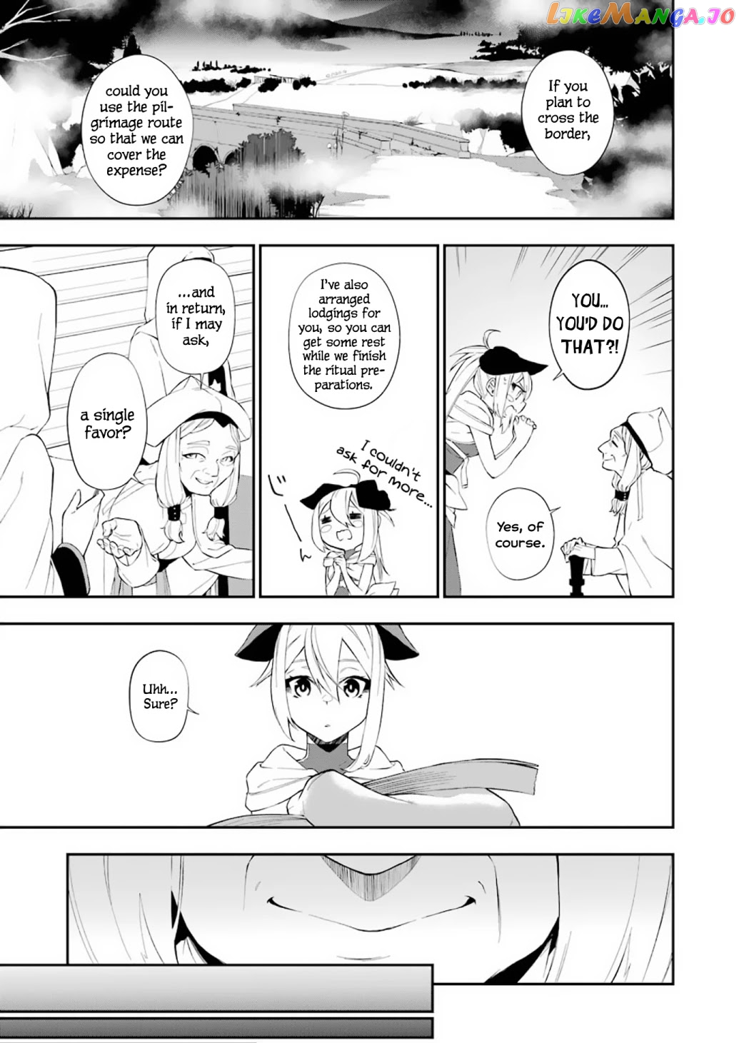 Shokei Shoujo no Ikirumichi chapter 11 - page 5