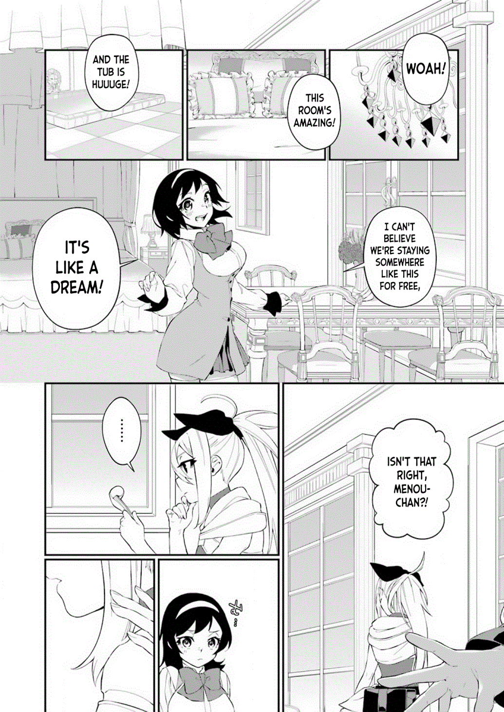 Shokei Shoujo no Ikirumichi chapter 11 - page 6