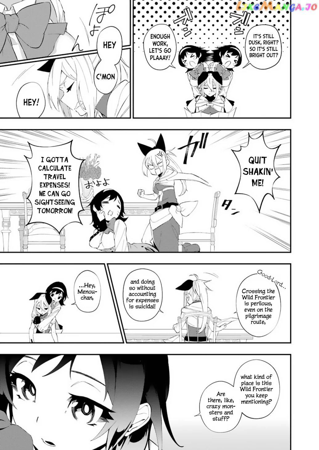 Shokei Shoujo no Ikirumichi chapter 11 - page 7