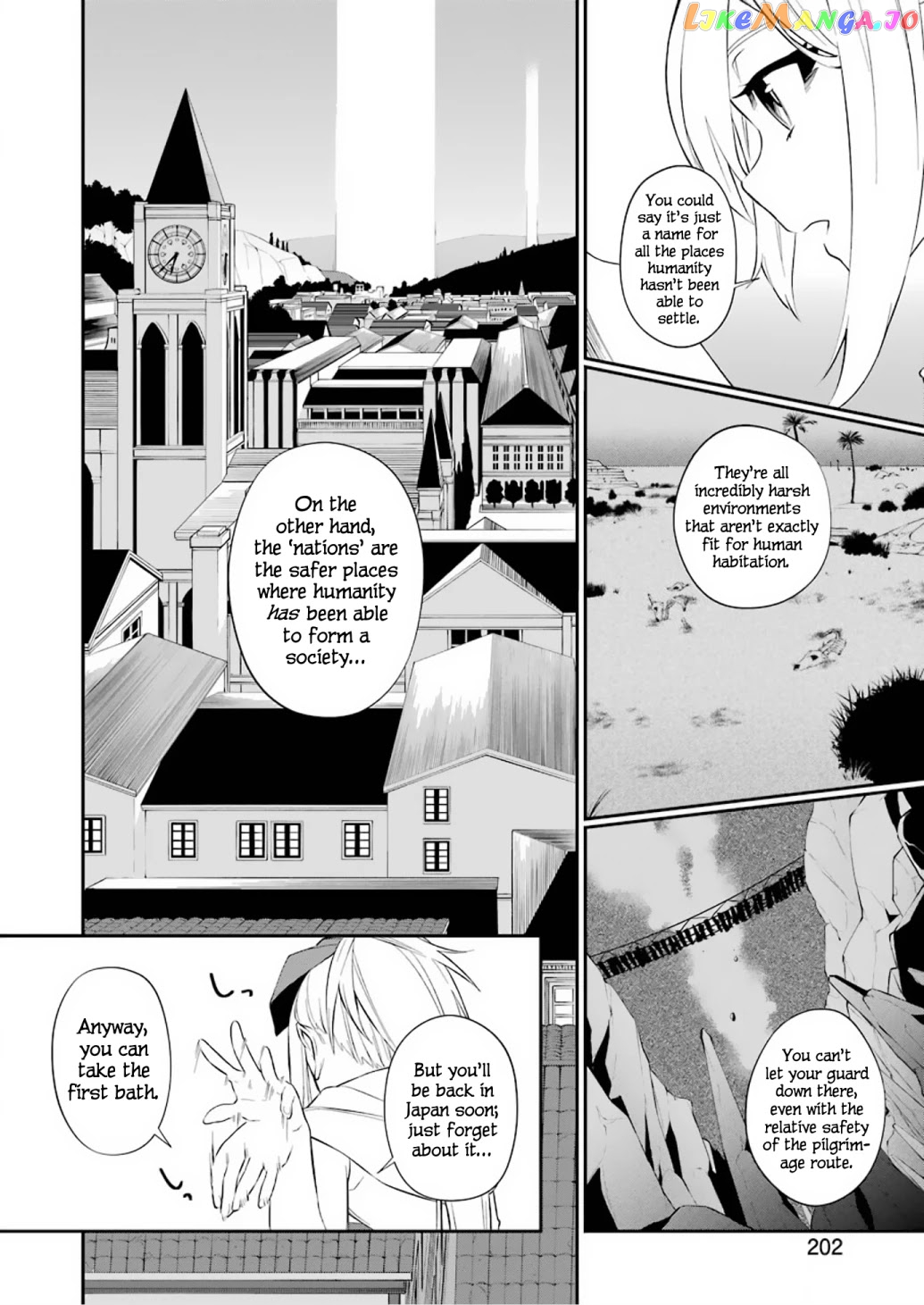 Shokei Shoujo no Ikirumichi chapter 11 - page 8
