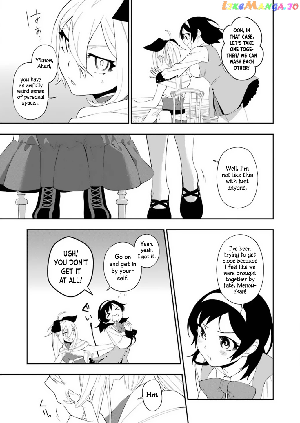Shokei Shoujo no Ikirumichi chapter 11 - page 9