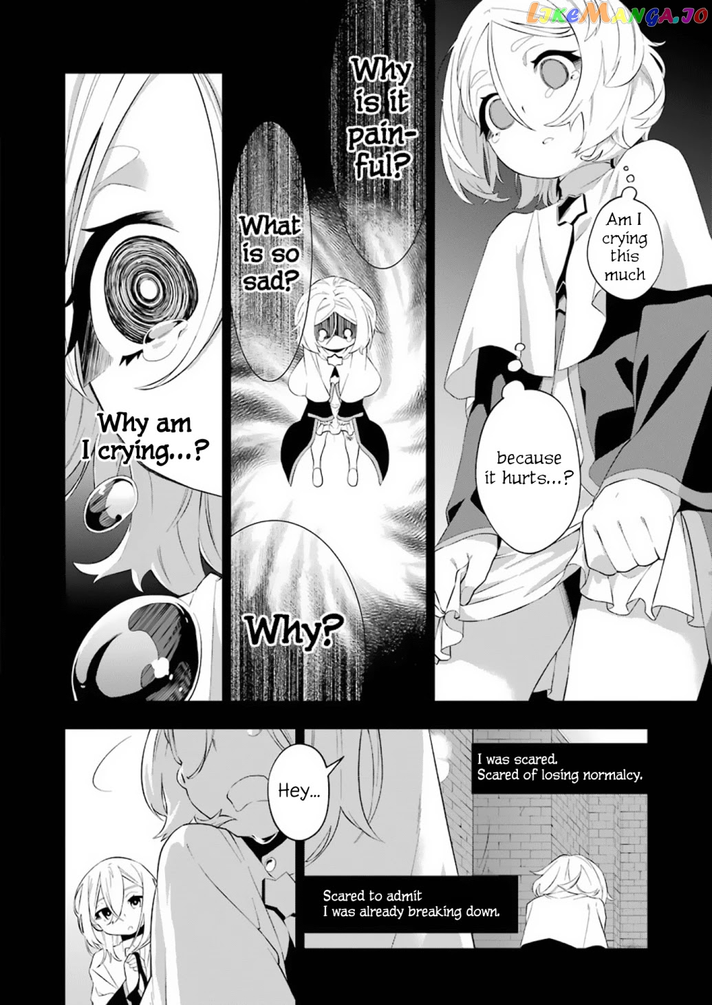 Shokei Shoujo no Ikirumichi chapter 12 - page 10
