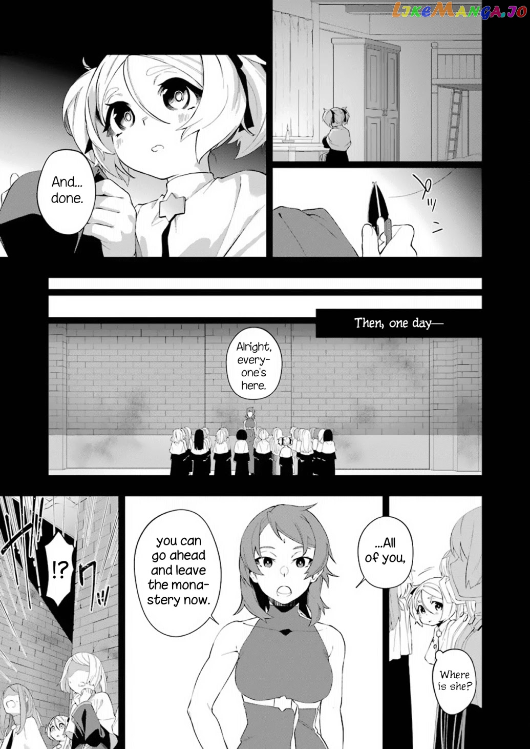 Shokei Shoujo no Ikirumichi chapter 12 - page 13