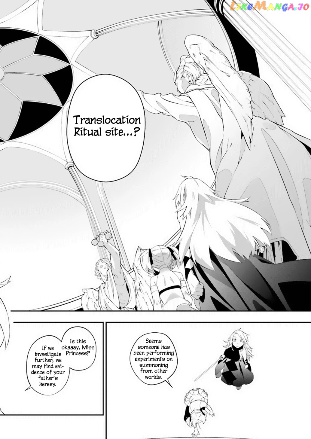 Shokei Shoujo no Ikirumichi chapter 12 - page 18