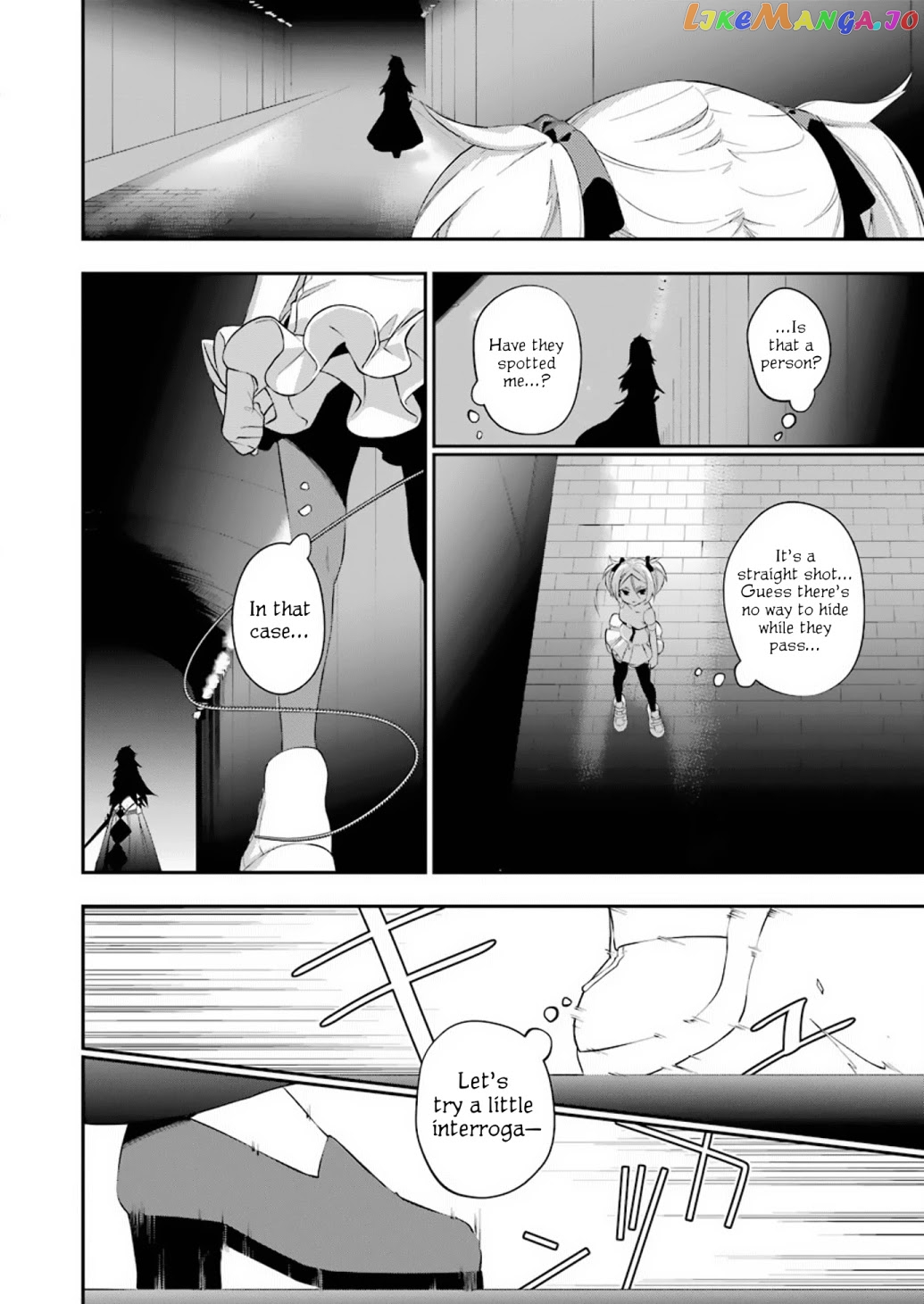 Shokei Shoujo no Ikirumichi chapter 12 - page 2