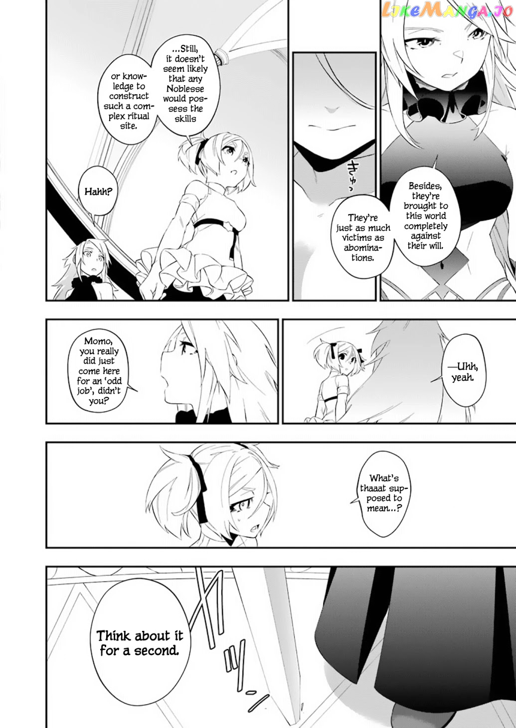 Shokei Shoujo no Ikirumichi chapter 12 - page 20