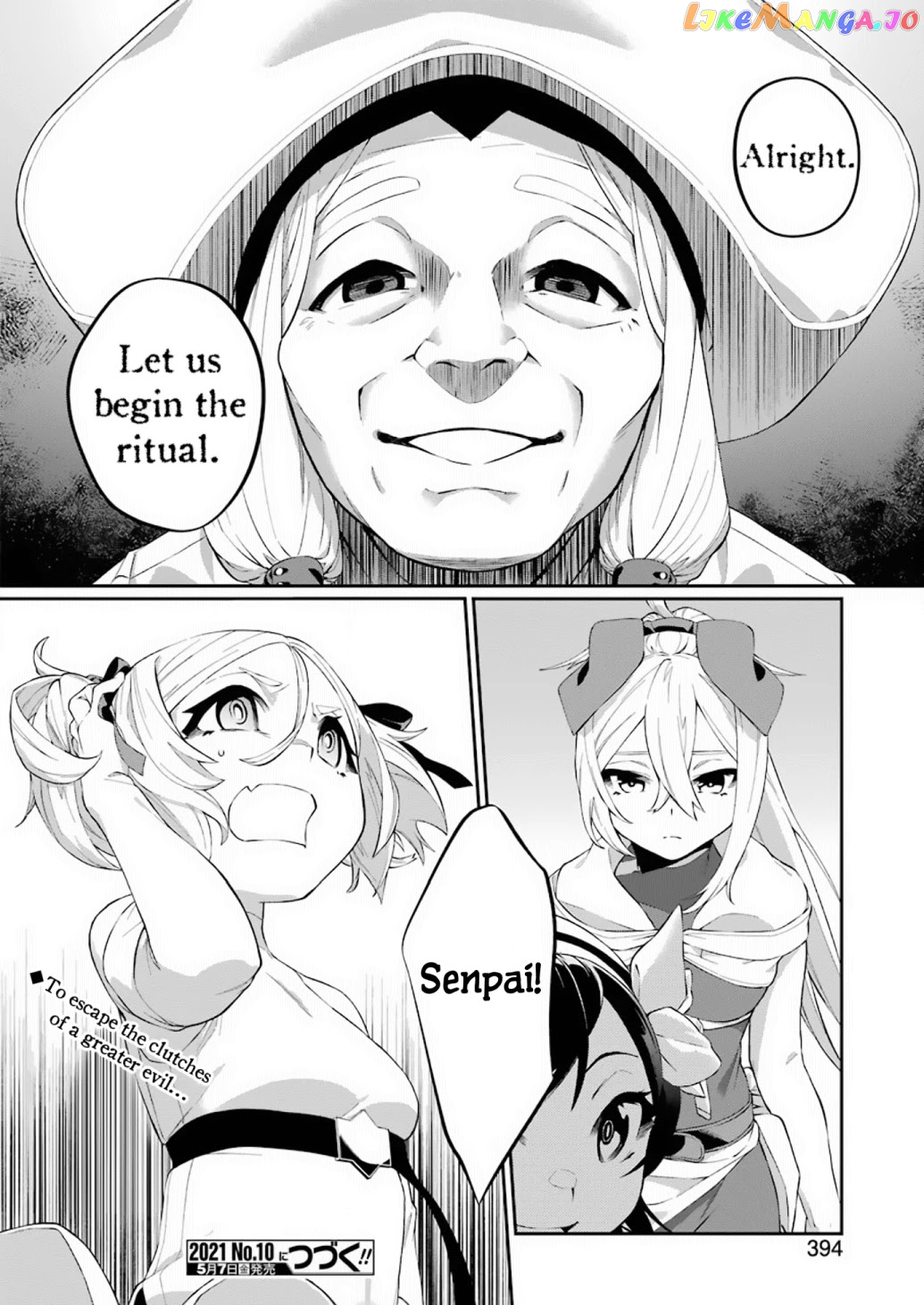 Shokei Shoujo no Ikirumichi chapter 12 - page 24