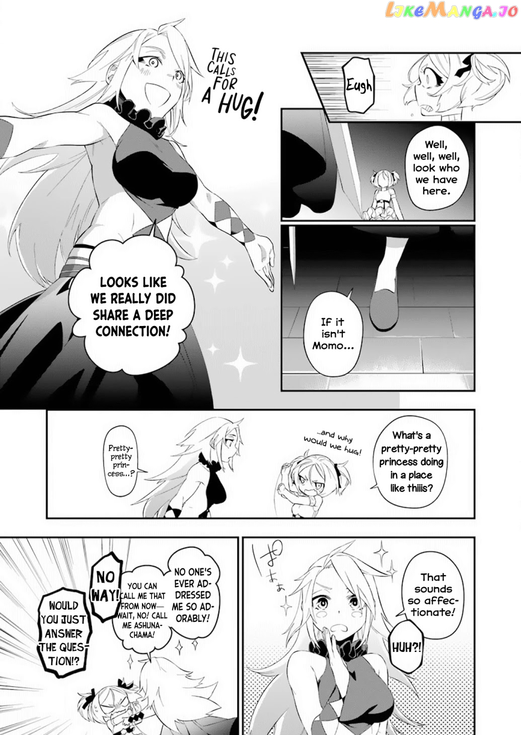 Shokei Shoujo no Ikirumichi chapter 12 - page 3