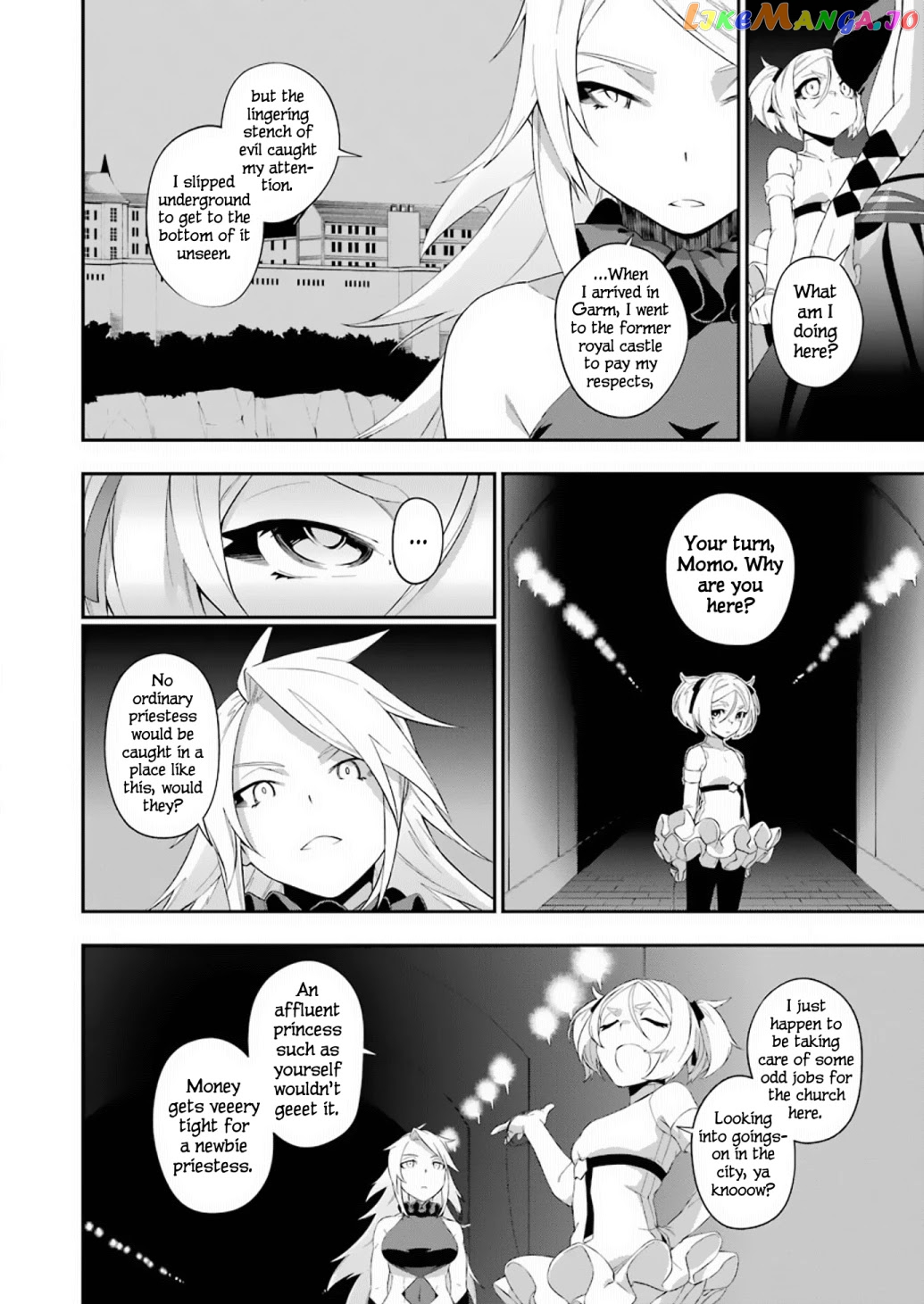 Shokei Shoujo no Ikirumichi chapter 12 - page 4