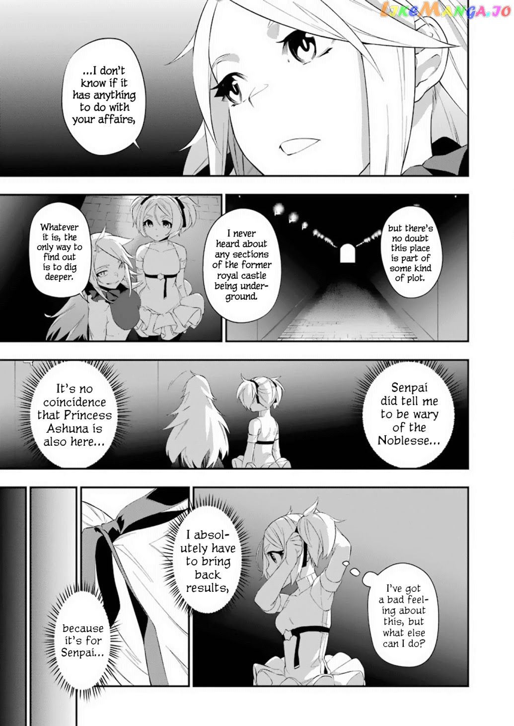 Shokei Shoujo no Ikirumichi chapter 12 - page 5