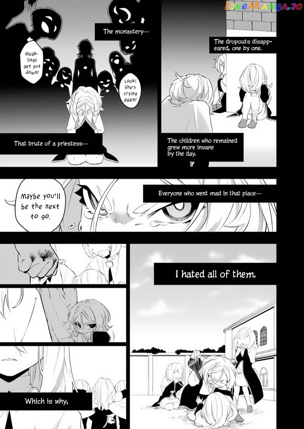 Shokei Shoujo no Ikirumichi chapter 12 - page 7