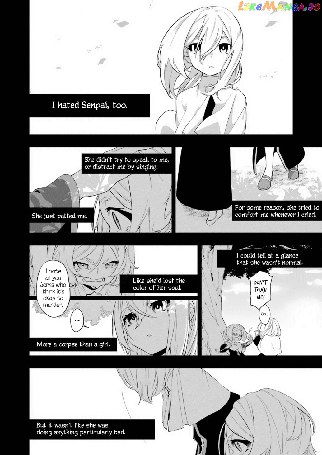 Shokei Shoujo no Ikirumichi chapter 12 - page 8