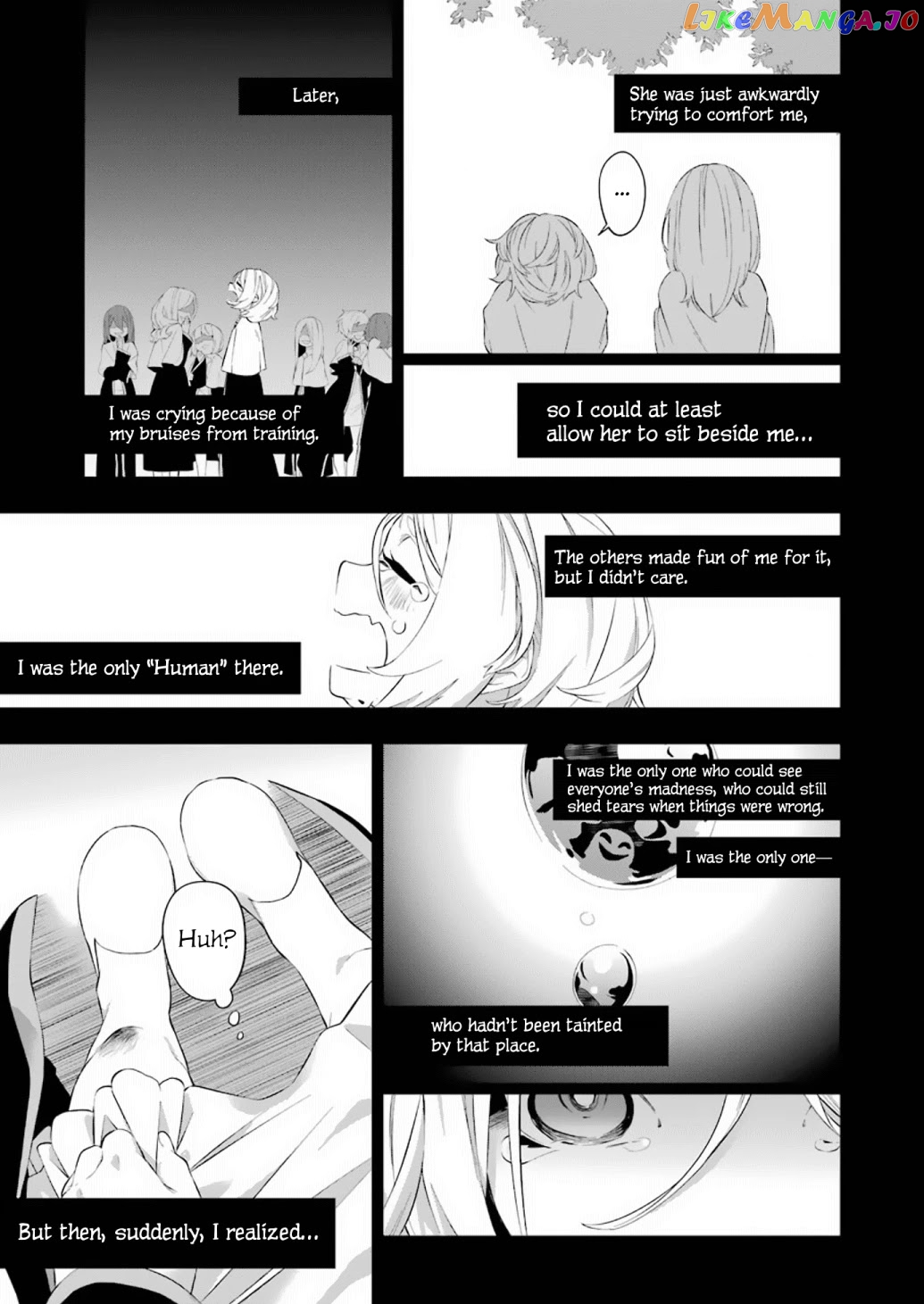 Shokei Shoujo no Ikirumichi chapter 12 - page 9