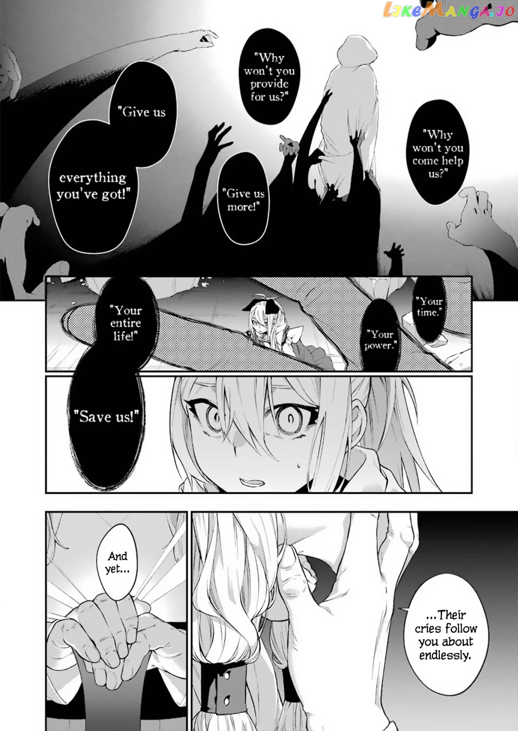 Shokei Shoujo no Ikirumichi chapter 13 - page 16