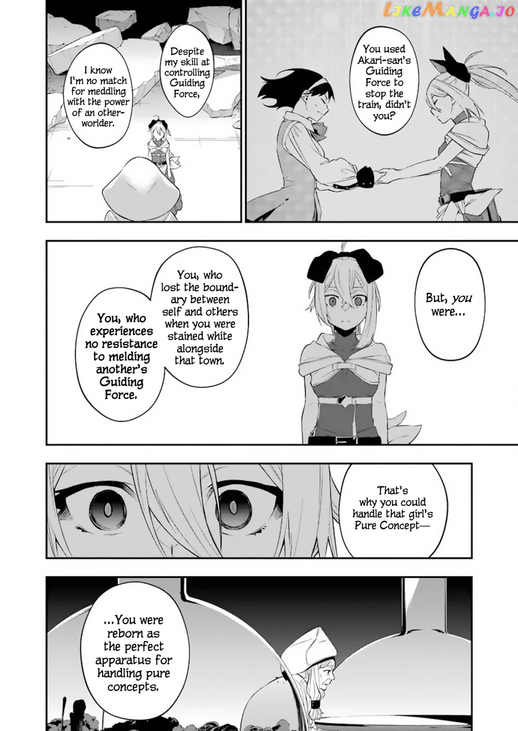 Shokei Shoujo no Ikirumichi chapter 13 - page 20