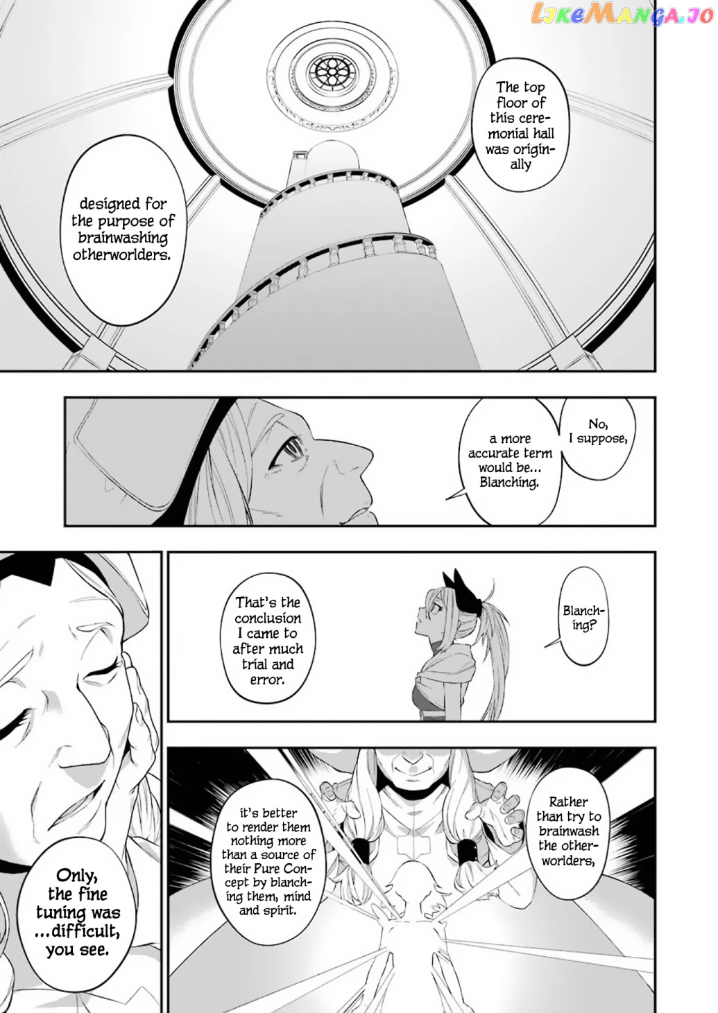 Shokei Shoujo no Ikirumichi chapter 13 - page 21
