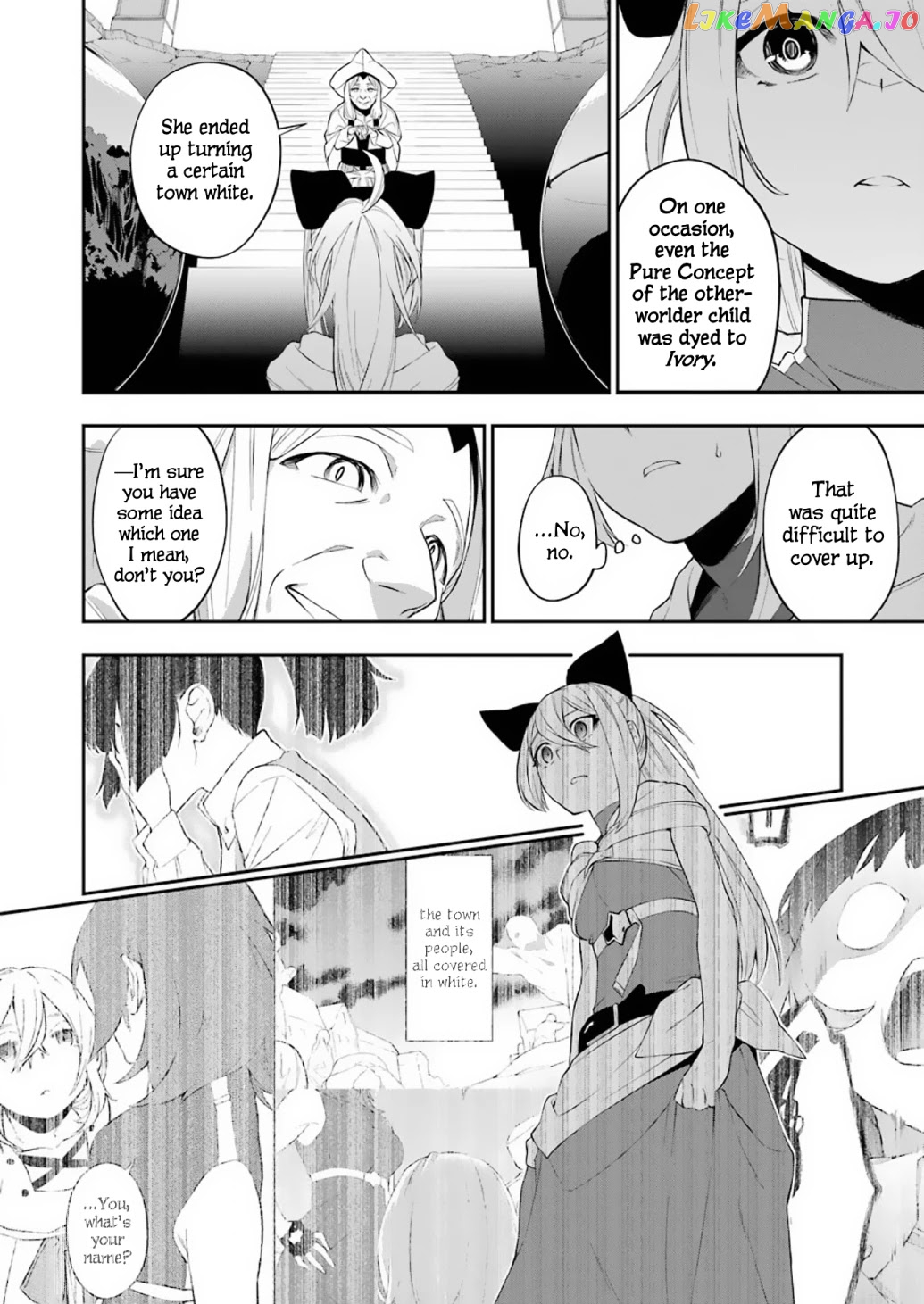 Shokei Shoujo no Ikirumichi chapter 13 - page 22