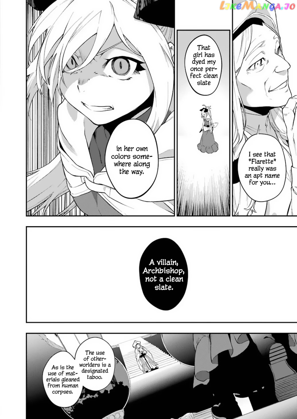 Shokei Shoujo no Ikirumichi chapter 13 - page 24