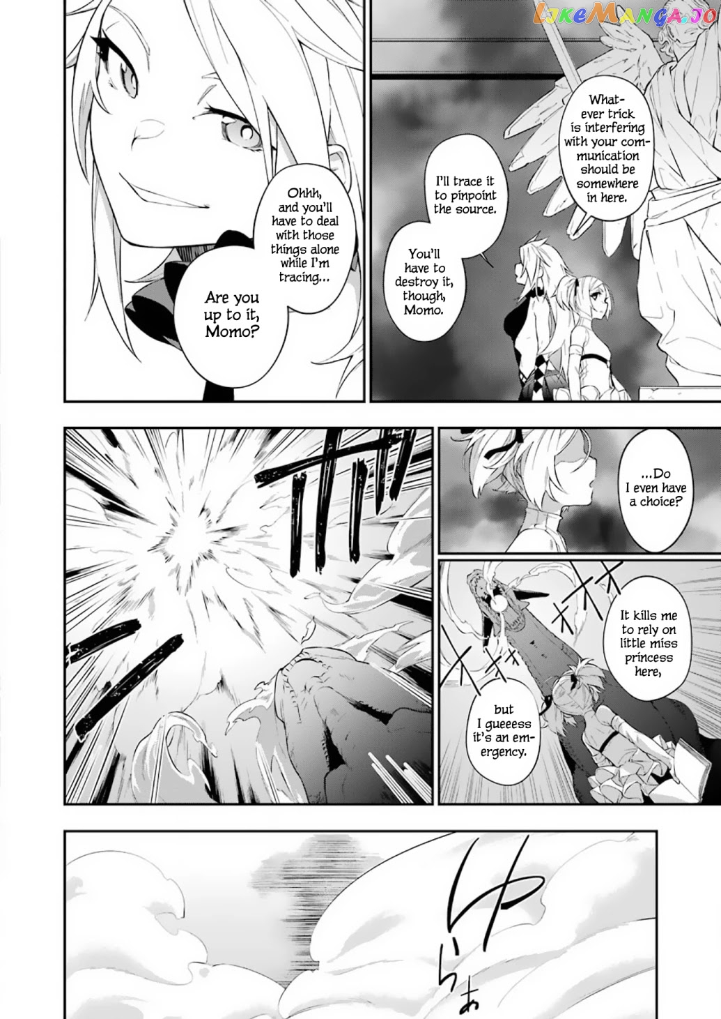 Shokei Shoujo no Ikirumichi chapter 13 - page 4