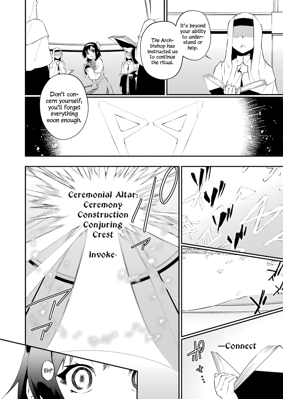 Shokei Shoujo no Ikirumichi chapter 14 - page 11